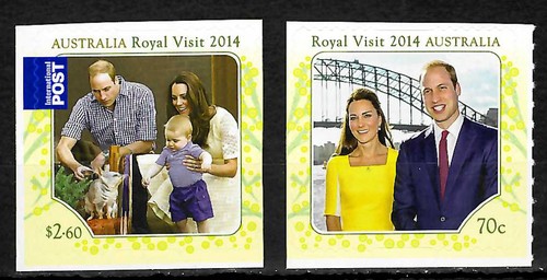 Australia 2014 royal visit - 2014:,