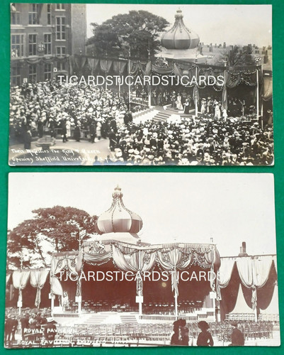 Two 1905 sheffield - sheffield,