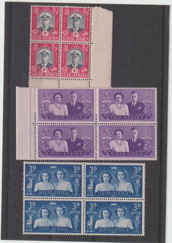 South africa 1947 sg111 - south, 1947,