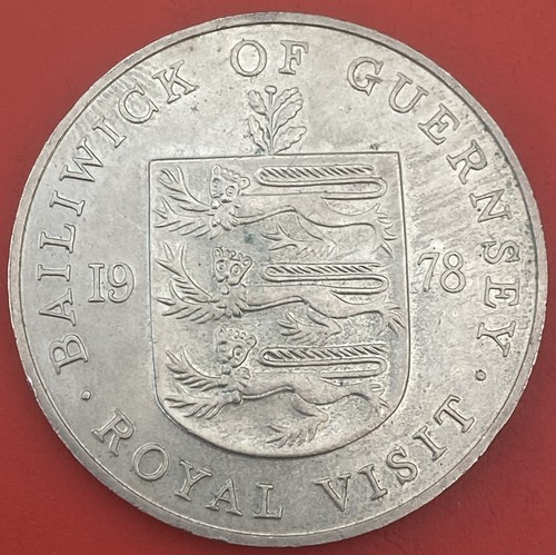 Guernsey 1978 crown - 🇬🇬,
