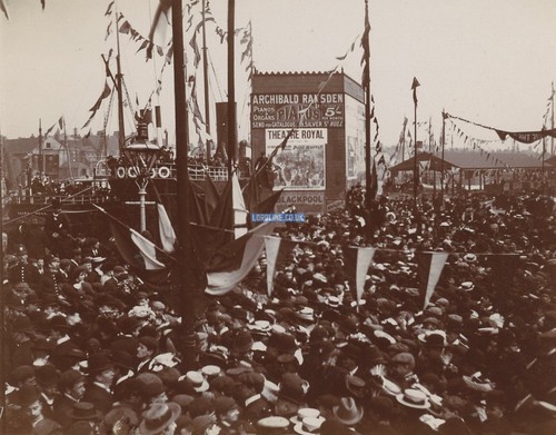 Hull memory lane royal visit - memory,