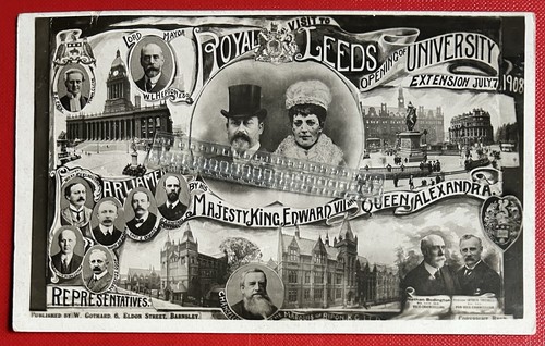 Leeds royal visit 1908 - royal,