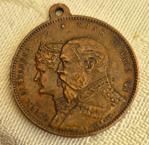 Queen alexandra king edward - &,