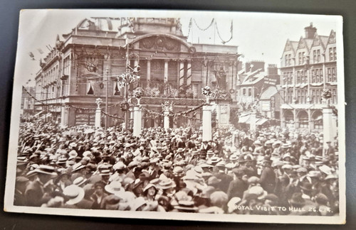Rppc royal visit to - royal,