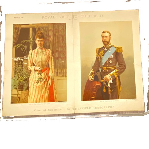 Antique royal visit - royal,