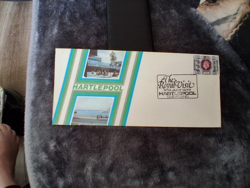 Stamp hartlepool royal - stamp,