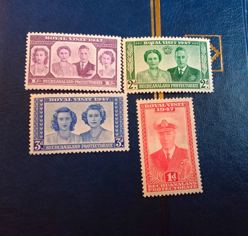 Bechuanaland protectorate 1947 - protectorate,