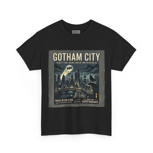 Visit gotham city vintage - visit,