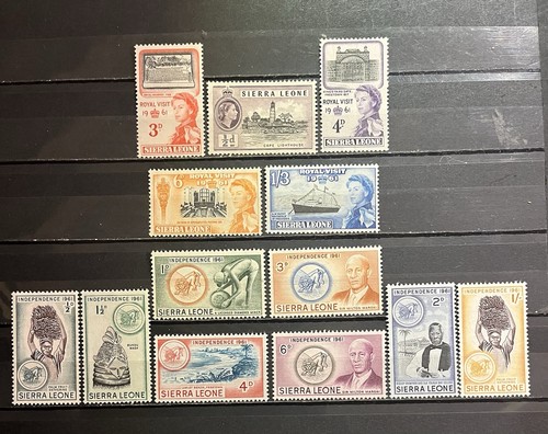 Sierra leone stamps 1956 - leone,