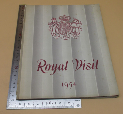Royal visit australia 1954 - royal,