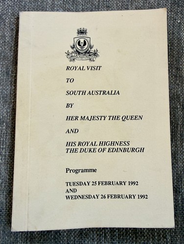 1992 royal visit south - 1992, to