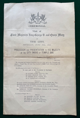 Coronation king george queen - george,