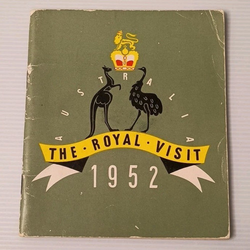 The royal visit 1952 queen - royal,