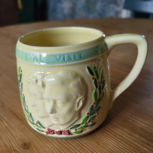 Commemorative vintage mug king - commemorative,