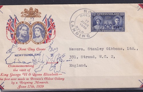 Newfoundland kgvi 1939 - newfoundland, royal