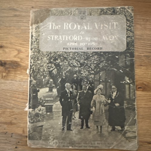 The royal visit stratford - the,