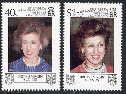 British virgin islands 1988 - virgin,