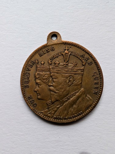 King george queen mary - king,