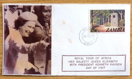 1979 zambia pictorial - zambia, first