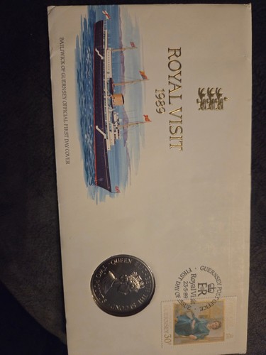 Royal visit 1989 - visit, cover