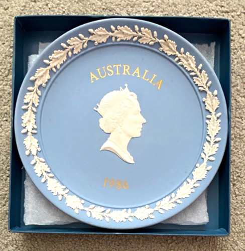 Wedgwood 1986 royal visit - wedgwood,