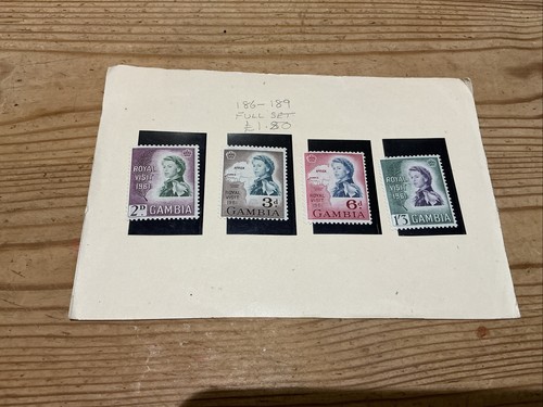 Stamps full set - , 1961