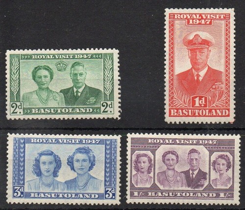 Basutoland 1947 royal visit - 1947,