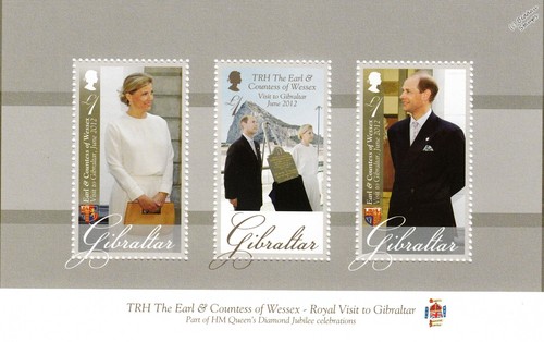 Royal visit earl - royal, countess