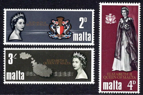 Malta 1967 royal visit - malta,