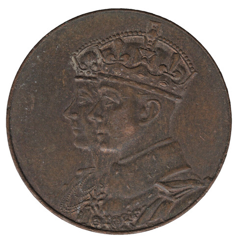 1939 canada royal - canada, medal