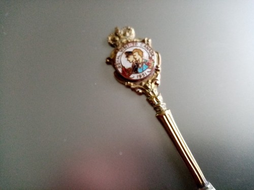 Commemorative paperknife royal - paperknife,