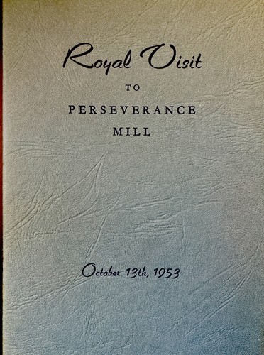 1953 booklet royal - 1953, to