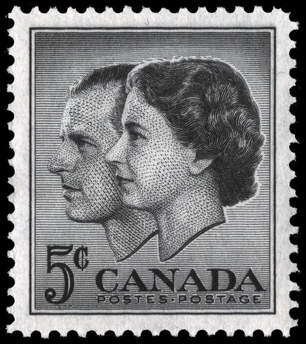 Canada 1957 royal visit 500 - royal,
