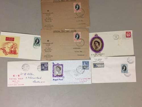 Seven coronation 1953 and - seven,