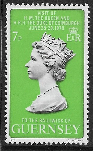 1978 guernsey 168 - 168, royal