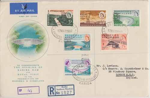 1960 rhodesia nyasaland - 1960, &