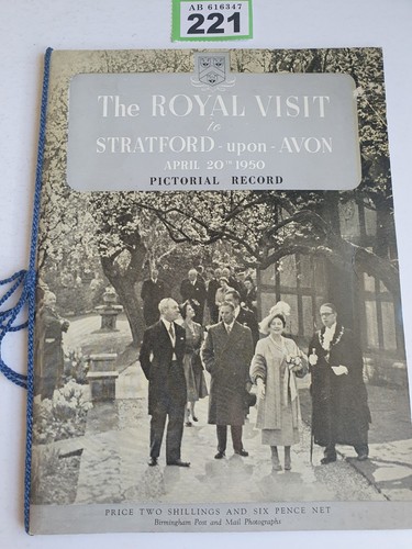 The royal visit stratford - the,
